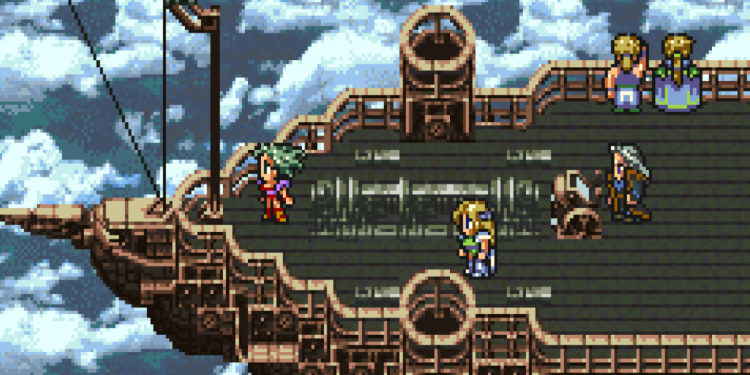 Final Fantasy 6 Pixel Remaster