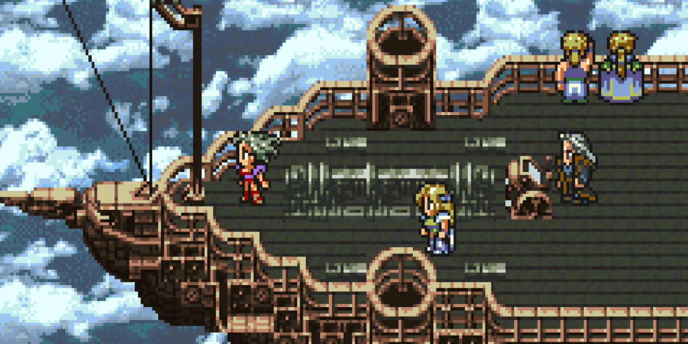 Final Fantasy VI | The Outerhaven Final Fantasy 6 Pixel Remaster