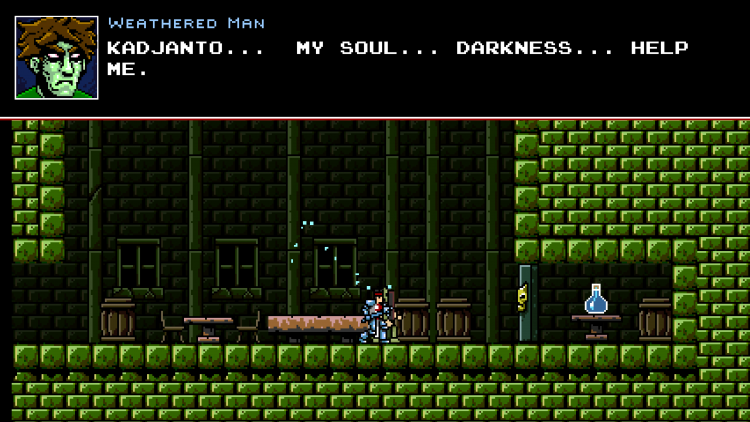 Infernax - Locate elixir quest-02jpg | The Outerhaven Infernax - Possessed man quest-02