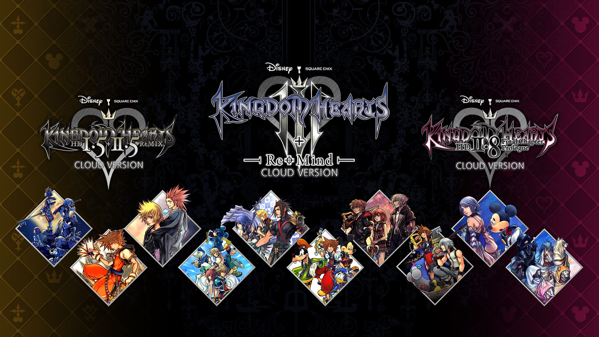 Kingdom-Hearts-Switch | The Outerhaven Kingdom Hearts Cloud Version