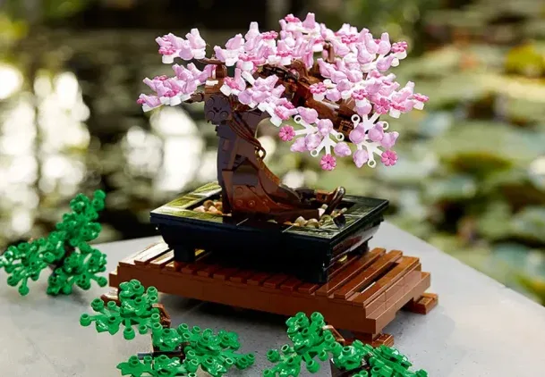 Lego Bonsai Tree