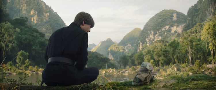 Luke-Skywalker-training-grogu | The Outerhaven Luke Skywalker