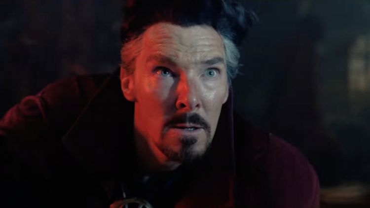 Doctor Strange In The Multiverse Of Madness