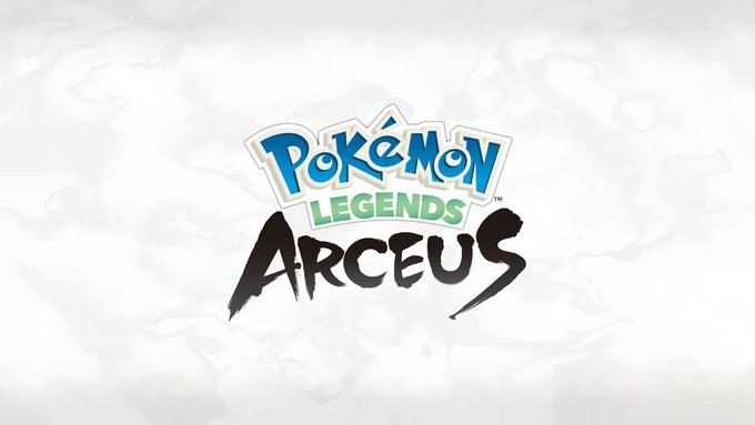Pokemon Legends Arceus Logo | The Outerhaven Pokemon Legends Arceus Sales