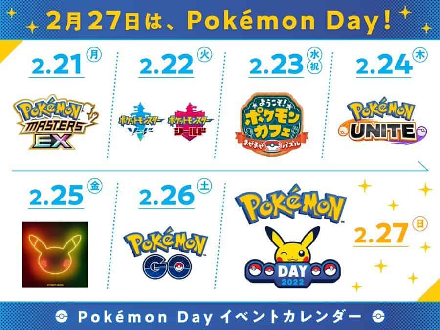 Pokemon-day-2022 | The Outerhaven The Pokemon Company, Pokemon Day