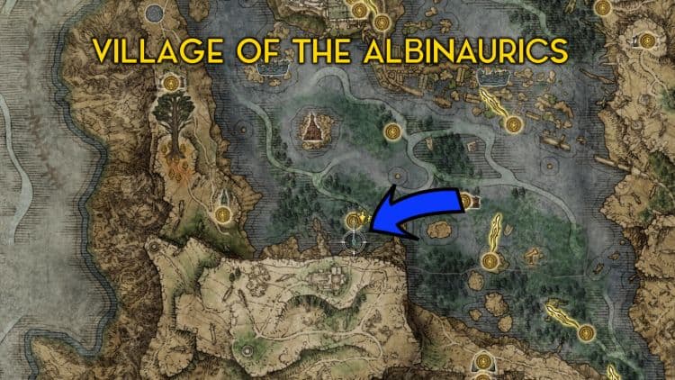 Village of the Albinaurics | The Outerhaven Village of the Albinaurics