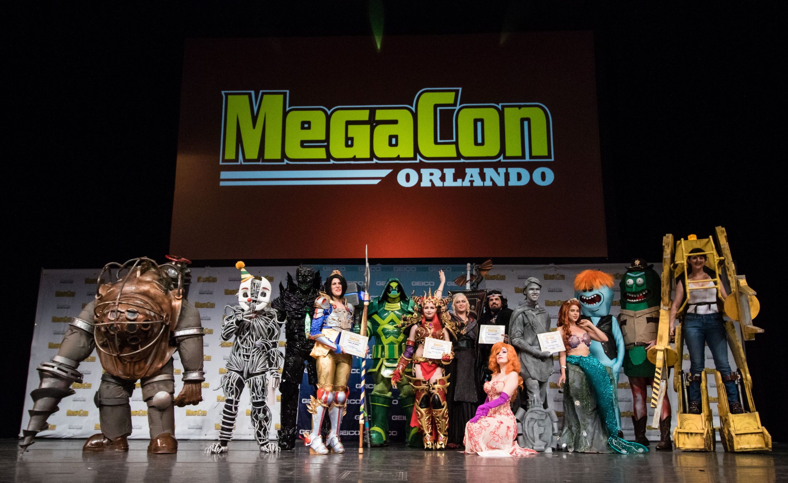 MEGACON Orlando 2022 Announces Star-Studded Anime Voice Actor Guest Lineup  | The Outerhaven, image size:2560x1569