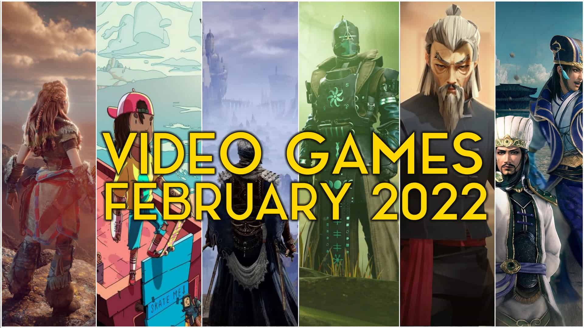 Video Games of Feb 2022 | The Outerhaven Video Games of Feb 2022