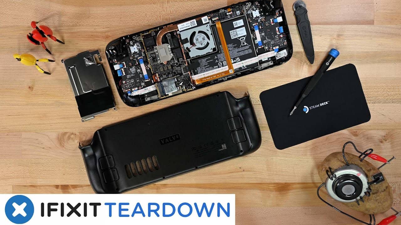 iFixit Steam Deck Teardown | The Outerhaven iFixit Steam Deck Teardown