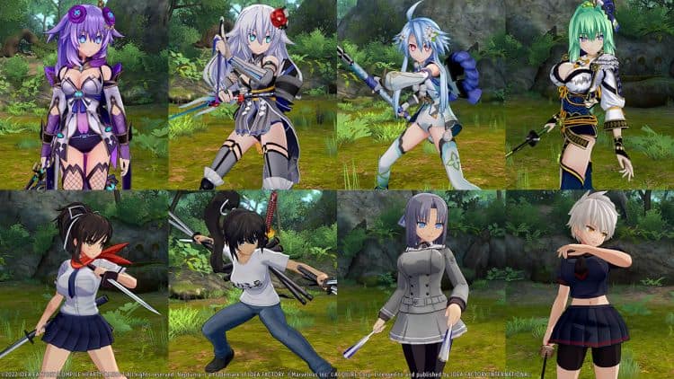 Neptunia x Senran Kagura Ninja wars Nintendo Switch | The Outerhaven