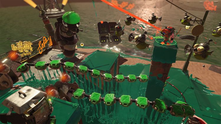 Splatoon 3 Salmon Run