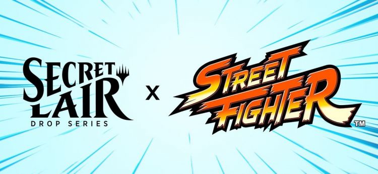 Secret Lair x Street Fighter