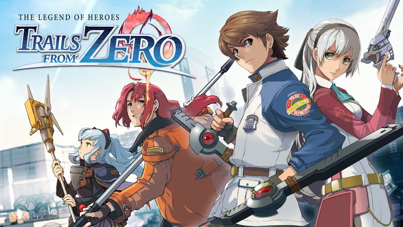 The Legend of Heroes: Trails From Zero Receives Release Date The Legend of Heroes: Trails From Zero Release