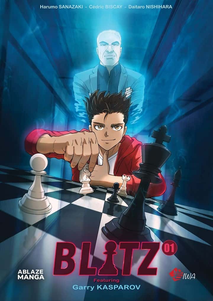 BLITZ Cover | The Outerhaven ABLAZE