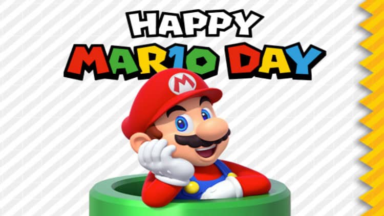Best Buy Happy Mario Day Shott-01 | The Outerhaven Best Buy Happy Mario Day Shott-01