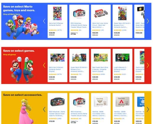 Best Buy Mario Day Sales | The Outerhaven Best Buy Mario Day Sales
