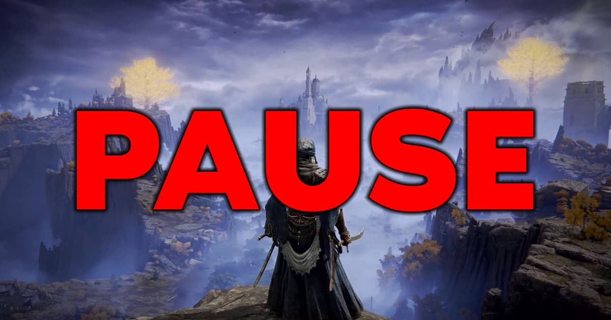 Can you pause Elden Ring | The Outerhaven Can you pause Elden Ring