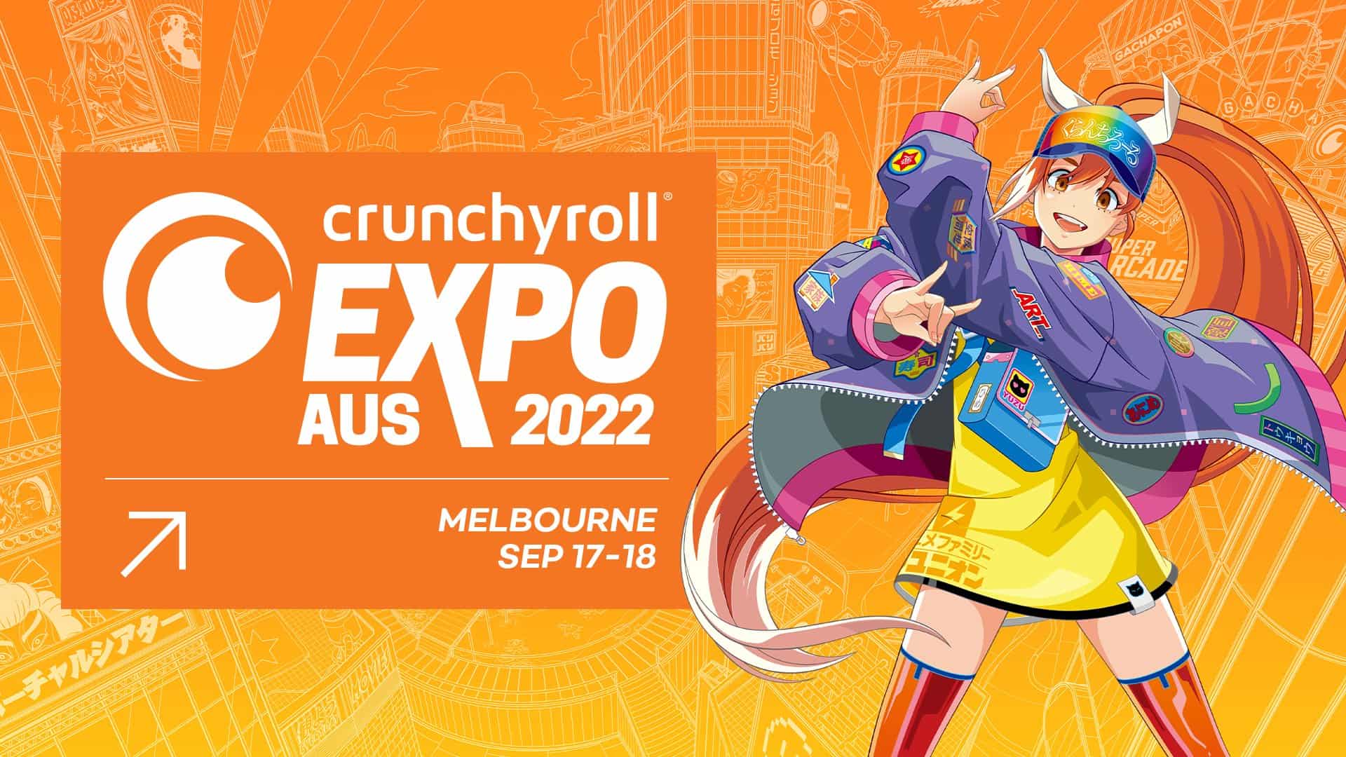 Crunchyroll-Expo-Australia-2022 | The Outerhaven