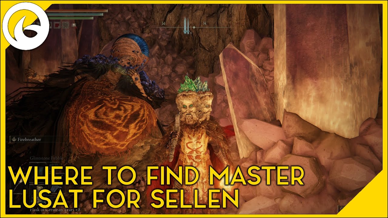 Elden Ring - Master Lusat Quest Line | The Outerhaven Elden Ring - Master Lusat Quest Line