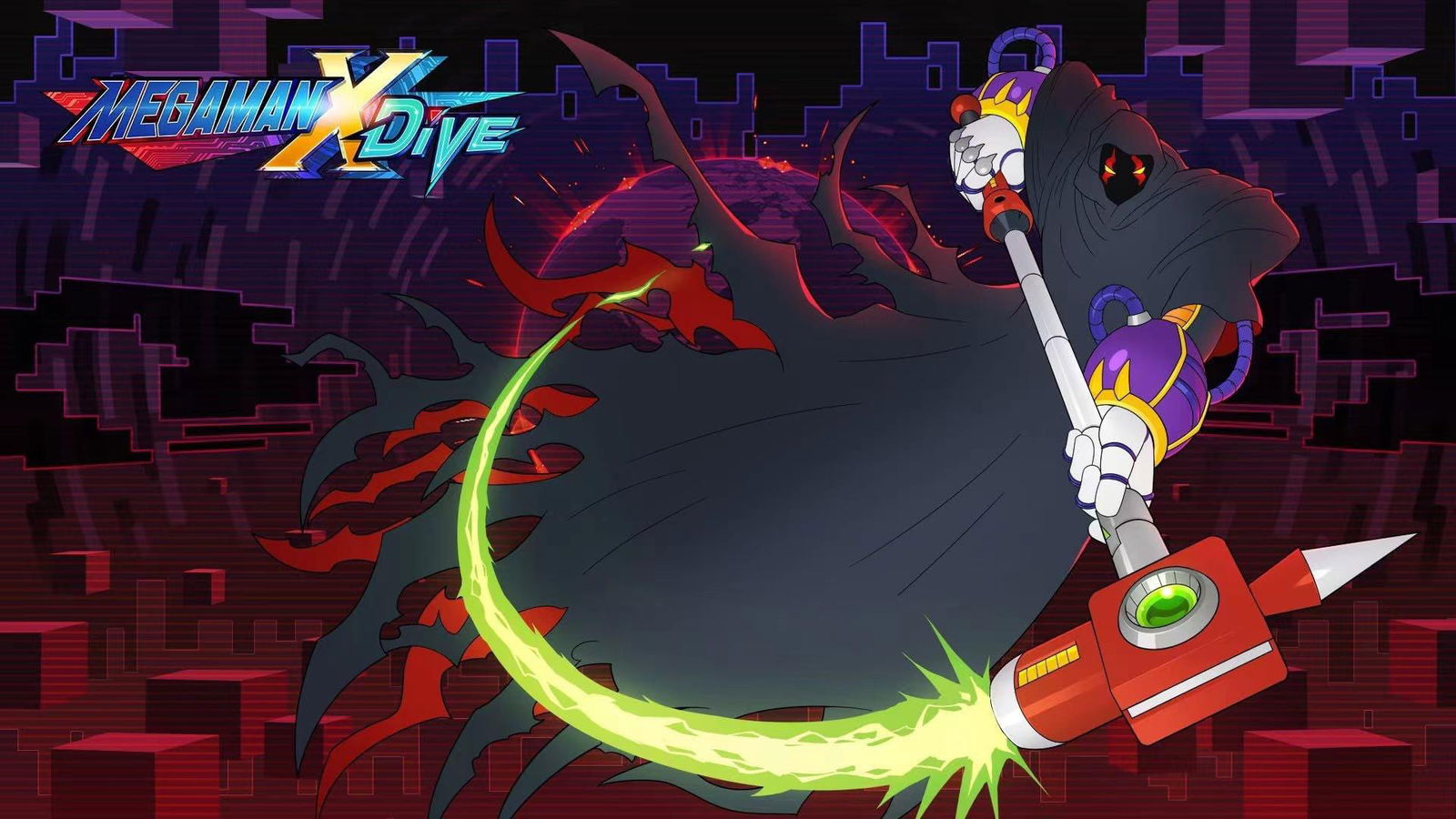 FOLLIgHUYAMyuFF | The Outerhaven Mega Man X DiVE