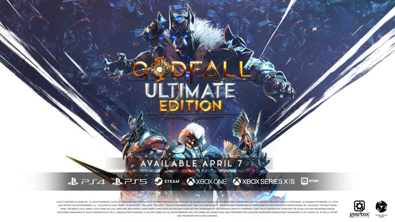 Godfall Ultimate Edition header | The Outerhaven Godfall Ultimate Edition header