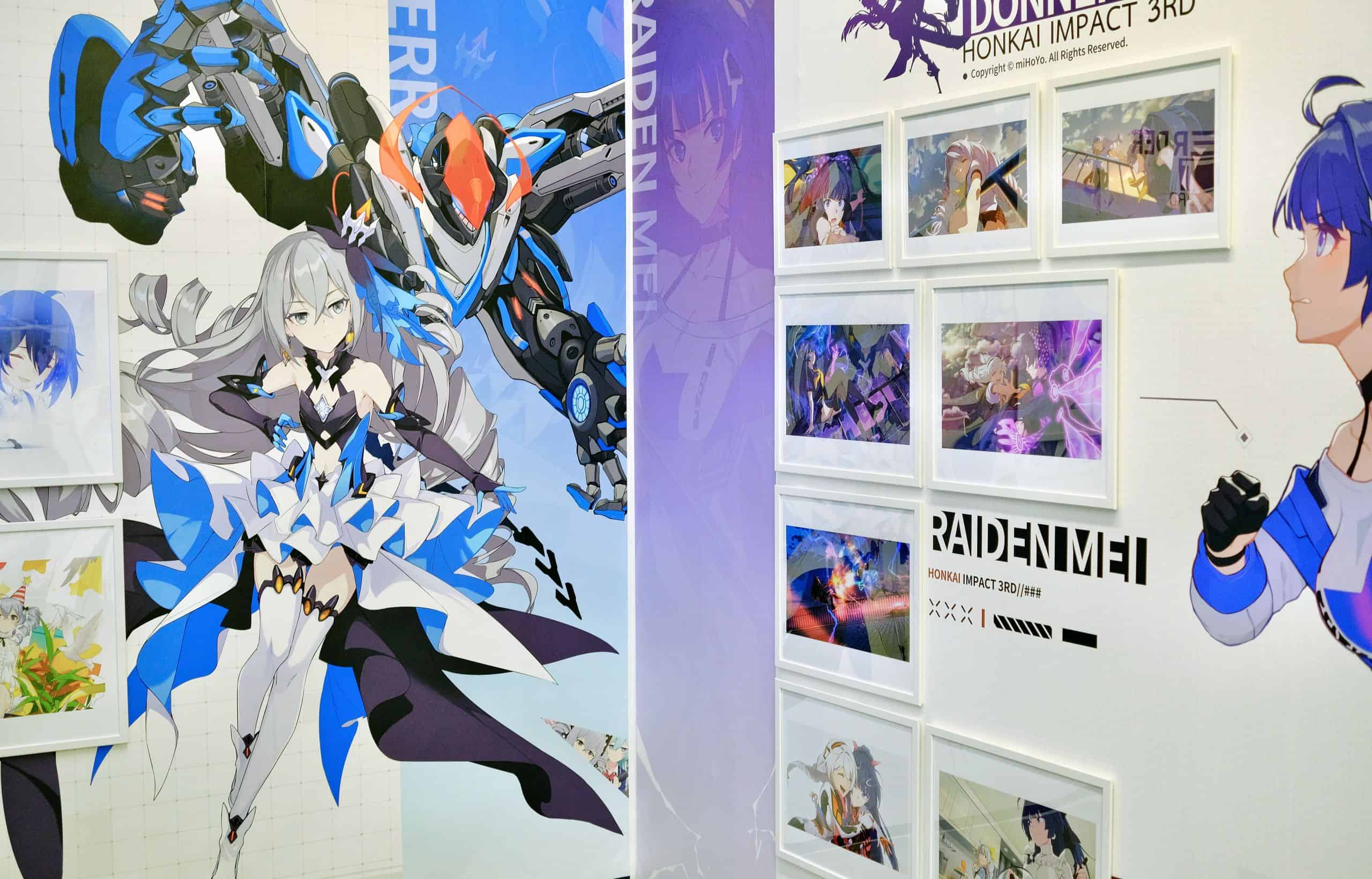 HKI3 Exhibition 2022 DE 1 | The Outerhaven Honkai Impact