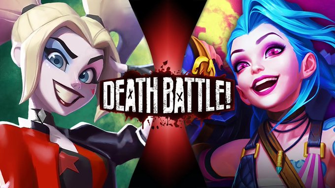 Harley Quinn vs. Jinx 2 | The Outerhaven Harley Quinn vs Jinx, Death Battle Season 9