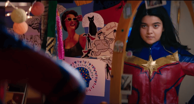 Kamala Khan Ms. Marvel Trailer | The Outerhaven Ms. Marvel