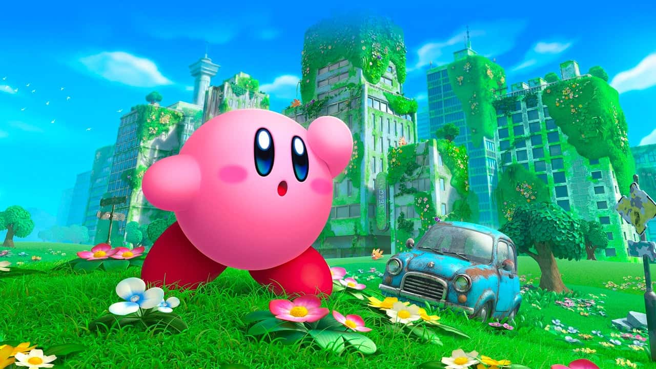 Kirby-and-the-Forgotten-Land-Nintendo | The Outerhaven Kirby and the Forgotten Land