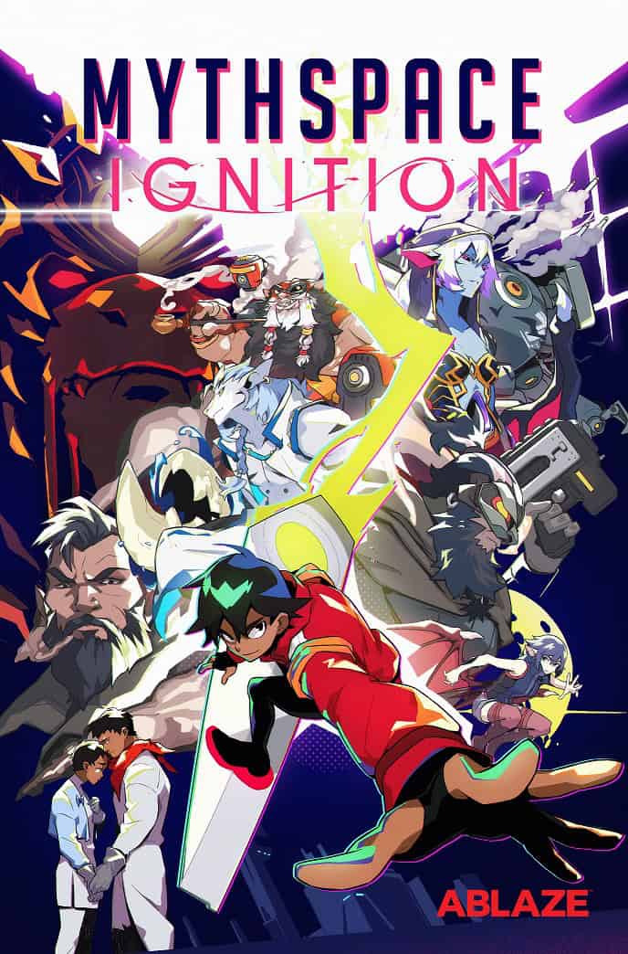 MYTHSPACE IGNITION Cover | The Outerhaven MYTHSPACE