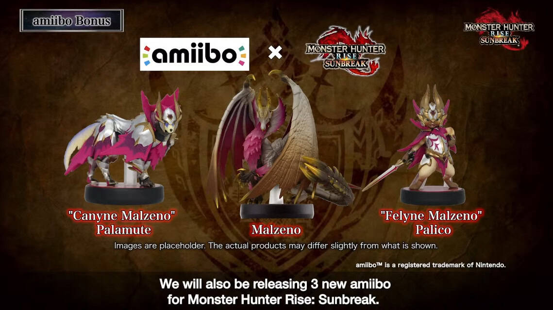 Monster Hunter Sunbreak Amiibos | The Outerhaven Monster Hunter Sunbreak Amiibos