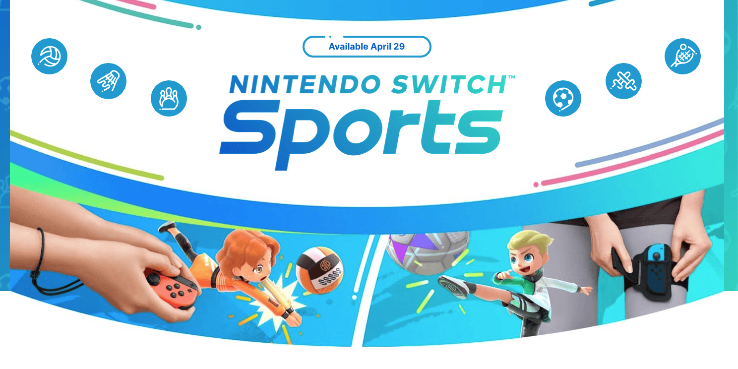 Nintendo Switch Sports | The Outerhaven Nintendo Switch Sports