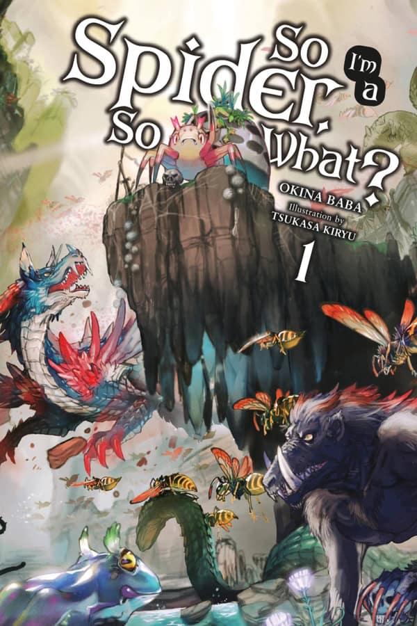 So I'm a Spider, So What! Cover | The Outerhaven