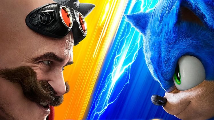 Sonic The Hedgehog Movie 2 poster header | The Outerhaven