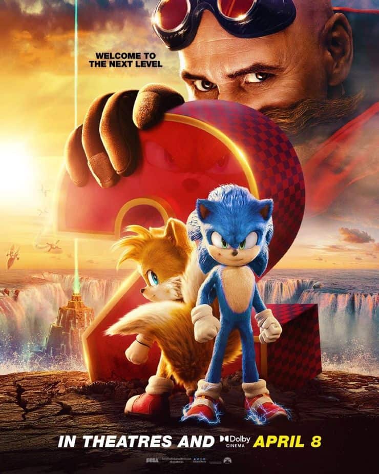 Sonic-the-Hedgehog-2-official-poster | The Outerhaven Sonic-the-Hedgehog-2-official-poster