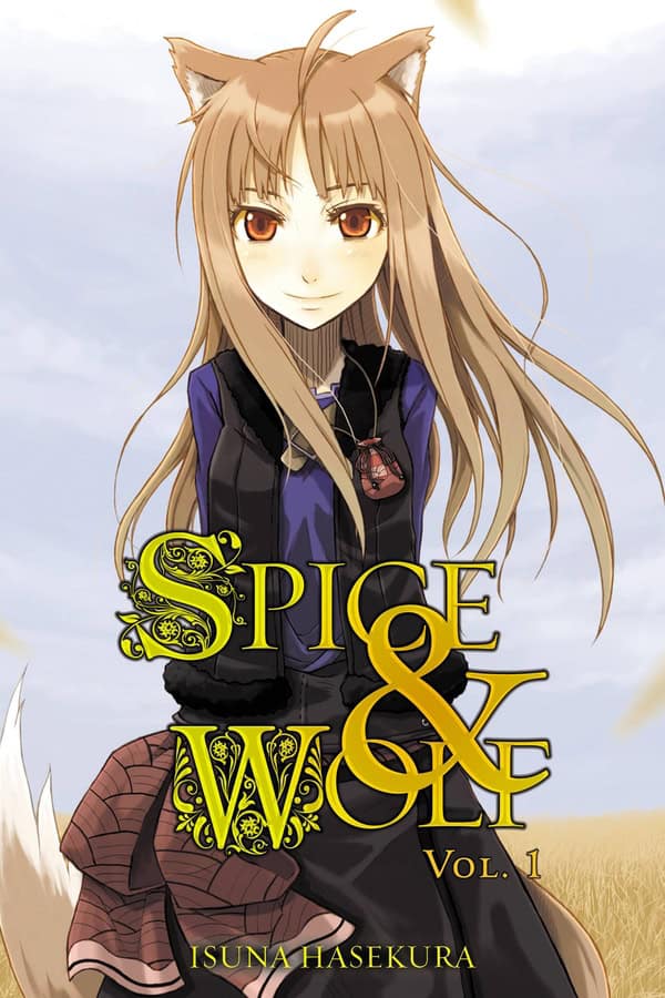 Spice and Wolf Cover | The Outerhaven Yen Audio