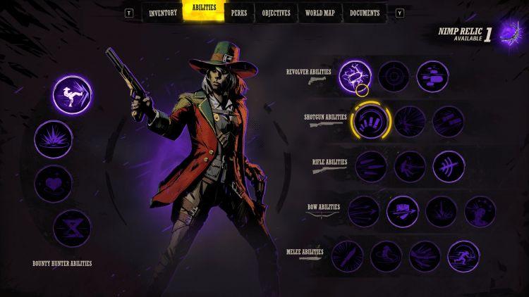 Weird West Review-Ability System | The Outerhaven Weird West Review-Ability System