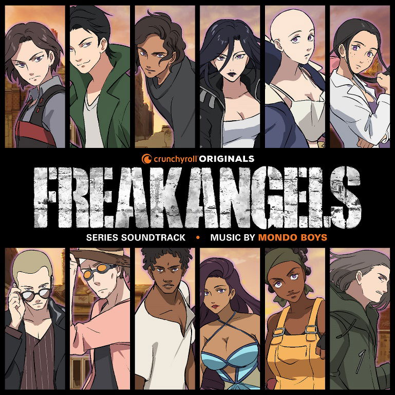 FREAKANGELS 