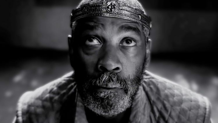 Denzel Washington in The Tragedy of Macbeth