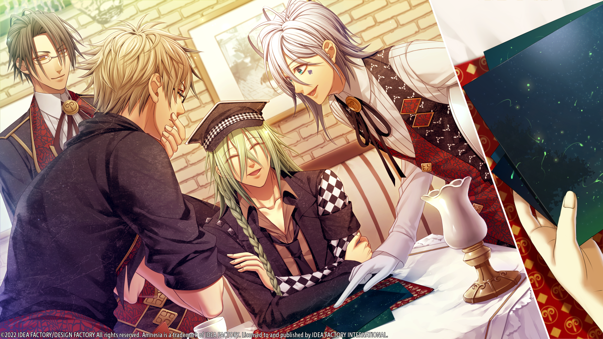 AMNESIA for Nintendo Switch Switch 3本セット