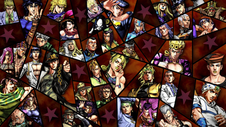 JoJo's Bizarre Adventure: All Star Battle R | The Outerhaven JoJo's Bizarre Adventure: All Star Battle R Character Roster.