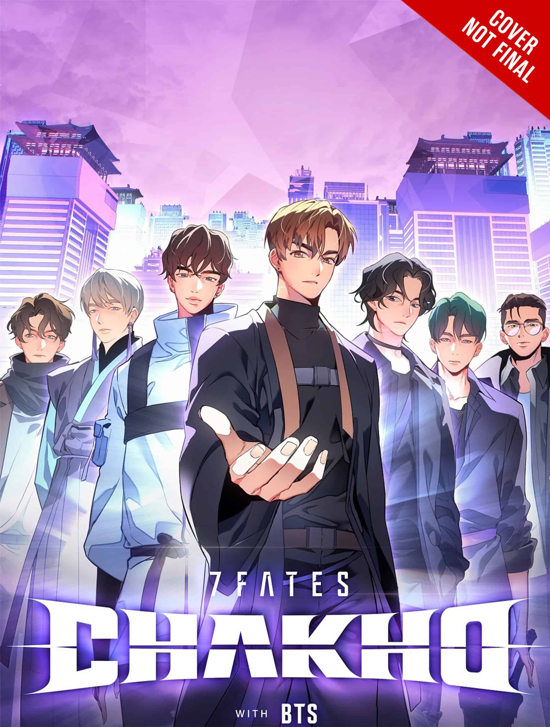 7Fates CHAKHO Comic WT_CNF | The Outerhaven Ize Press