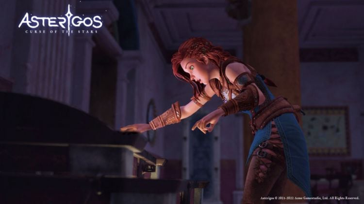 Asterigos - Hilda | The Outerhaven Asterigos - Hilda