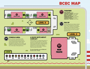 PAX East 2022 BCEC Map 2