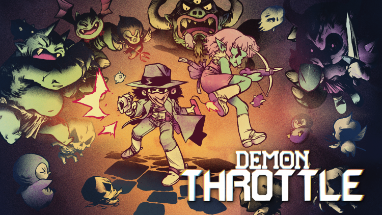 Demon Throttle - Key Art | The Outerhaven Demon Throttle PAX East