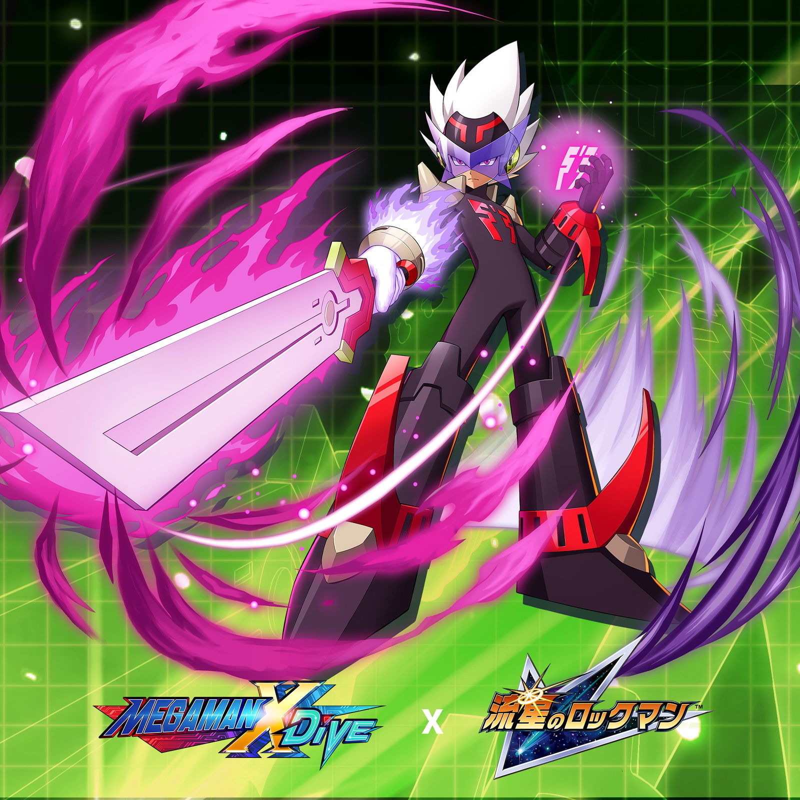 FQB0kQZWUAEkCiS | The Outerhaven Mega Man X DiVE