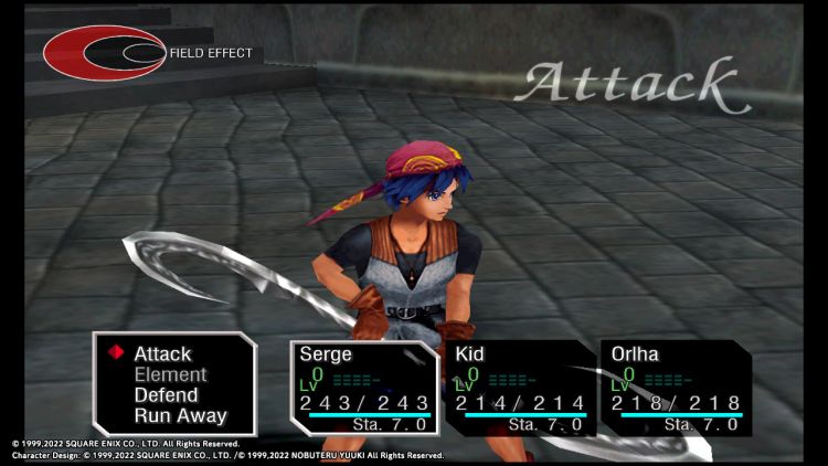 Chrono Cross Radical Dreamers review Screenshot