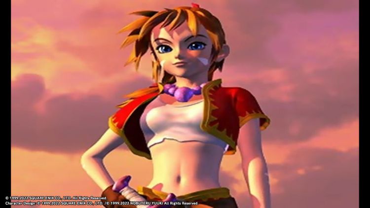 Chrono Cross Kid 