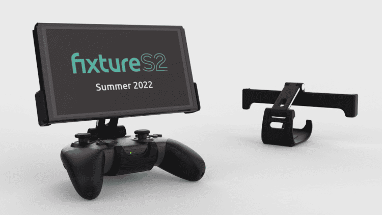 Fixture Gaming Switch OLED S2 | The Outerhaven Fixture Gaming Switch OLED S2