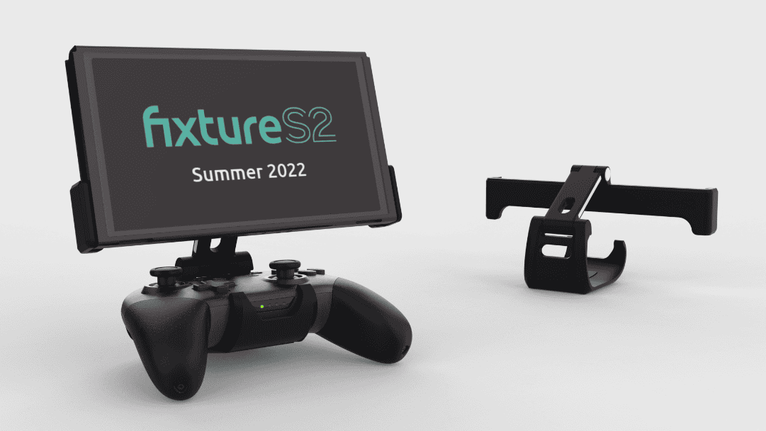 Fixture Gaming Switch OLED S2 | The Outerhaven Fixture Gaming Switch OLED S2